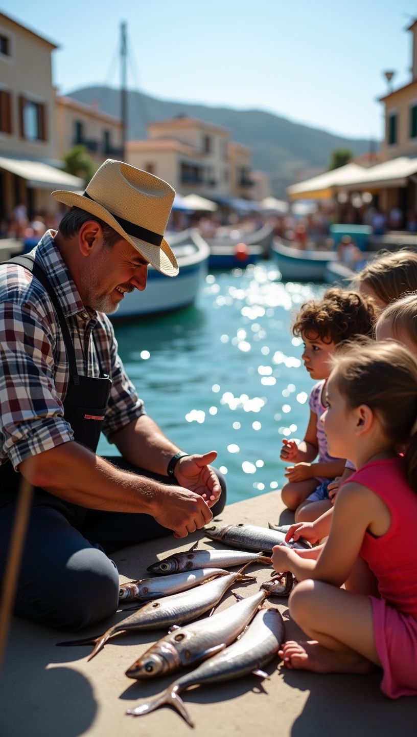Φρέσκος μπακαλιάρος τηγανητός με λεμόνι και μαϊντανό.
